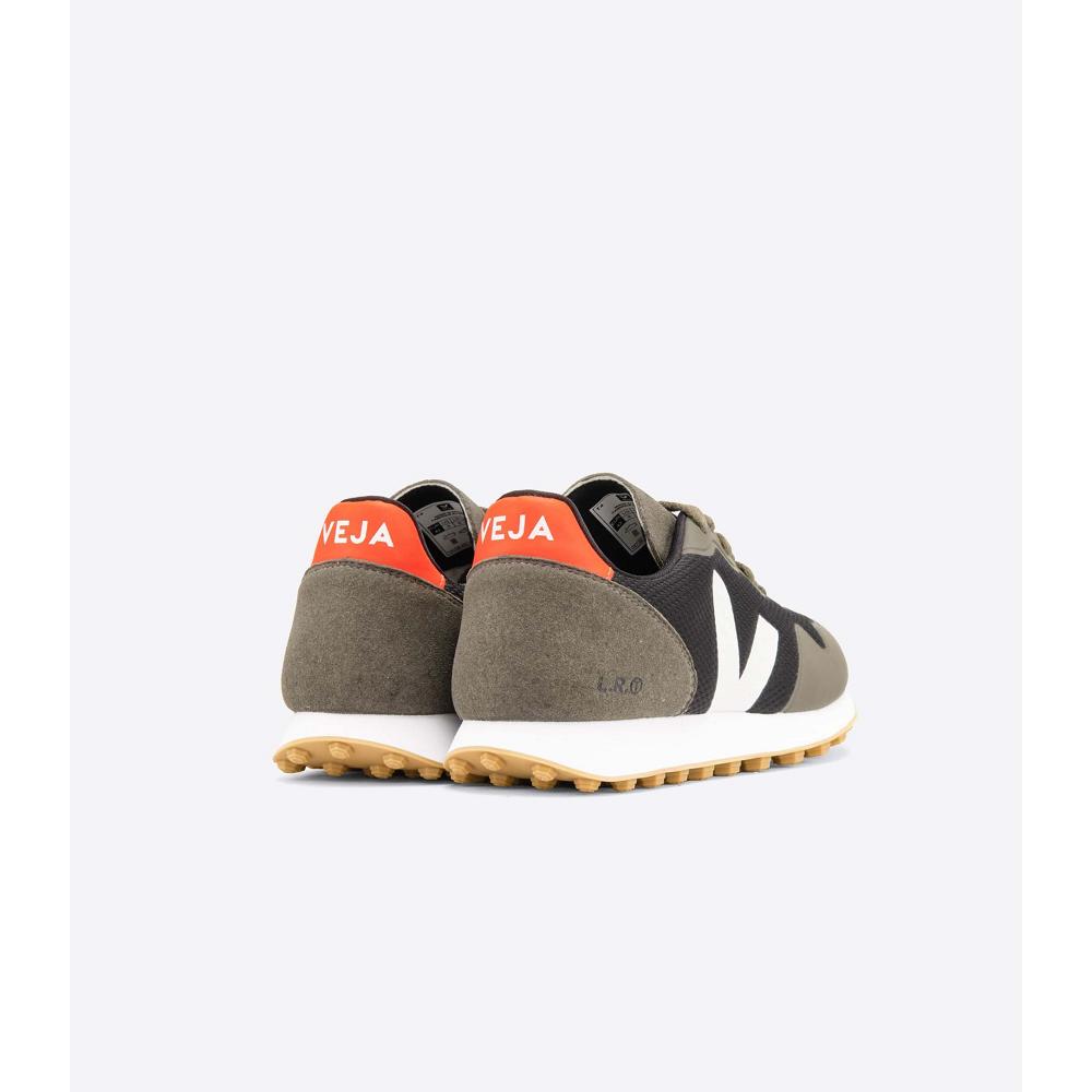 Women's Veja SDU RT ALVEOMESH Running Shoes Olive | ZA 439HAP